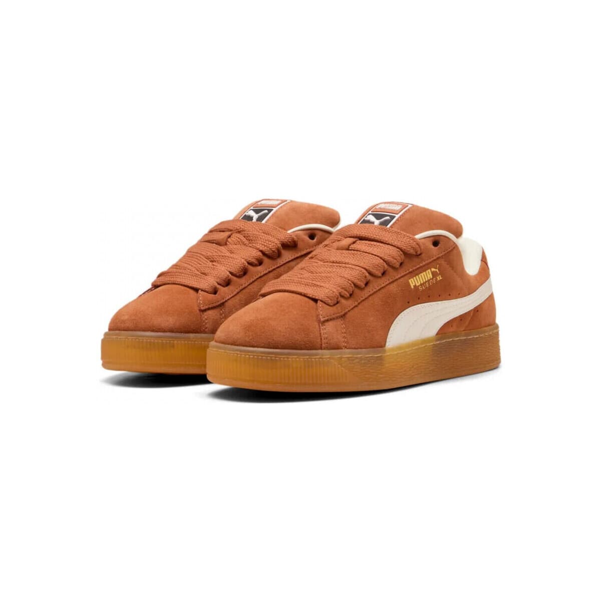 Women's Sneakers Puma Brown