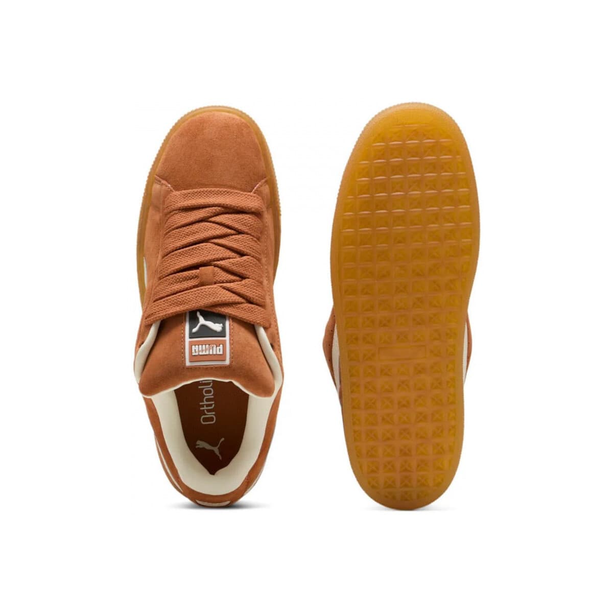 Women's Sneakers Puma Brown