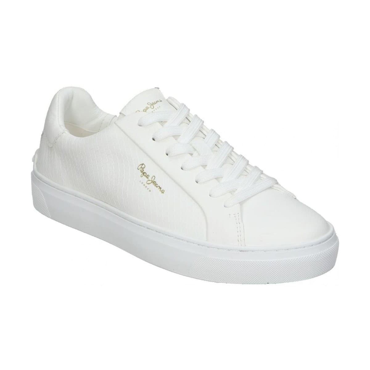 Women's Gym Shoes Pepe Jeans White