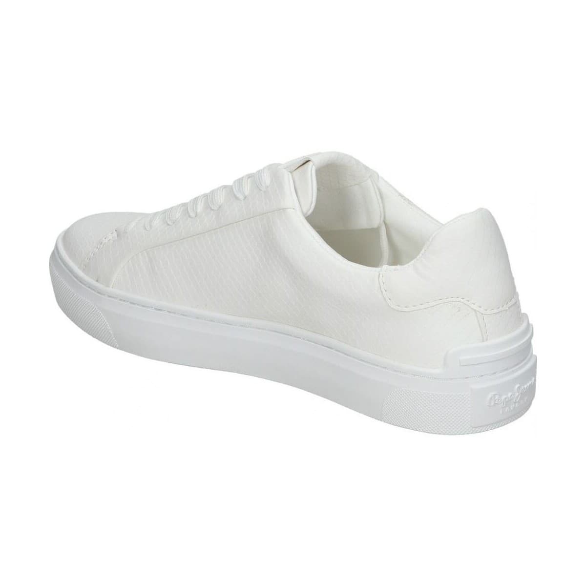 Women's Gym Shoes Pepe Jeans White