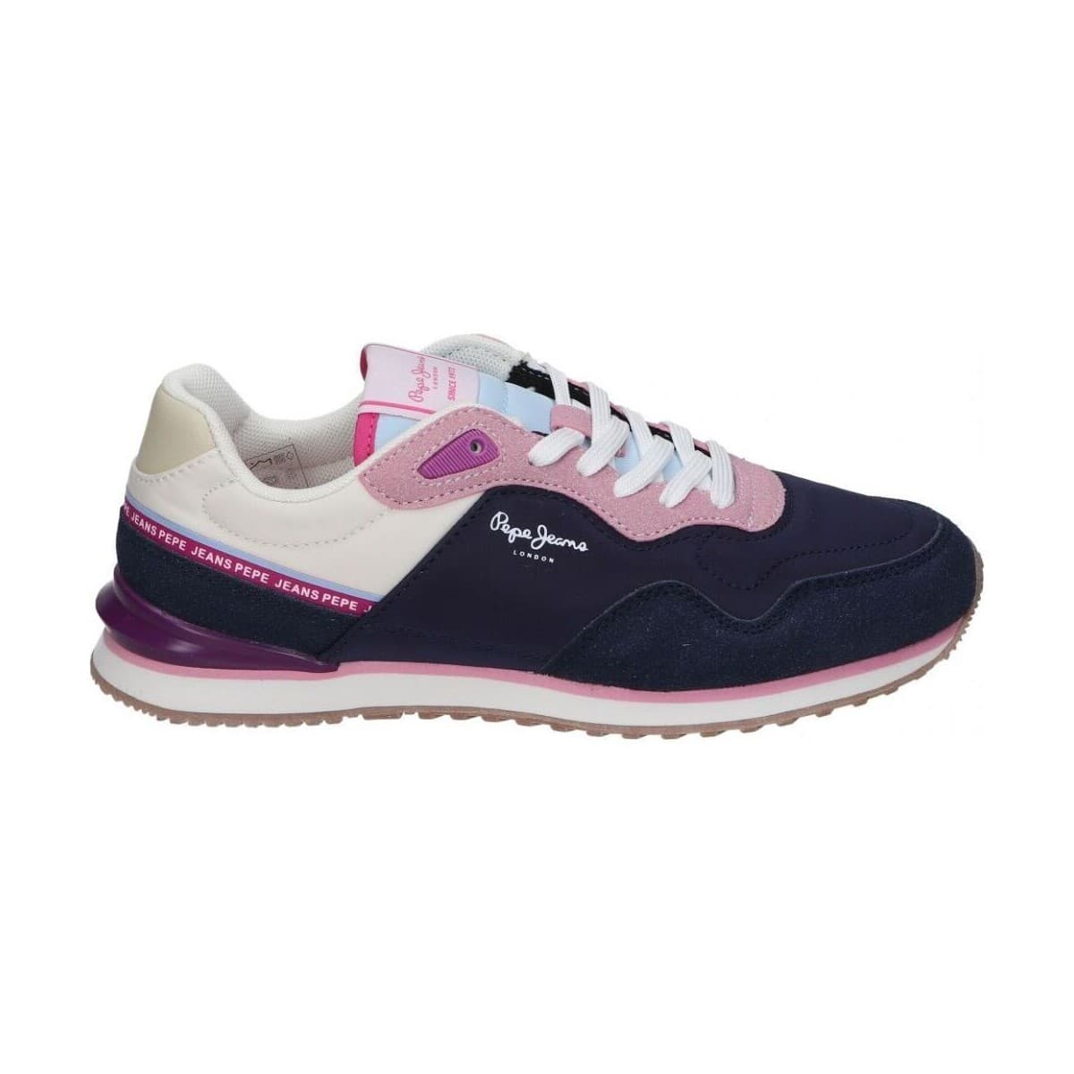 Women's Gym Shoes Pepe Jeans Blue