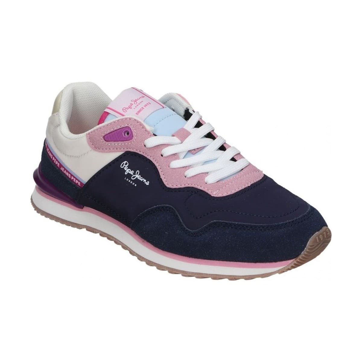 Women's Gym Shoes Pepe Jeans Blue