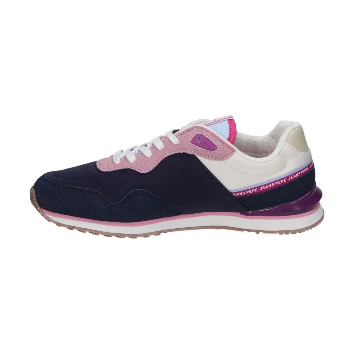 Women's Gym Shoes Pepe Jeans Blue