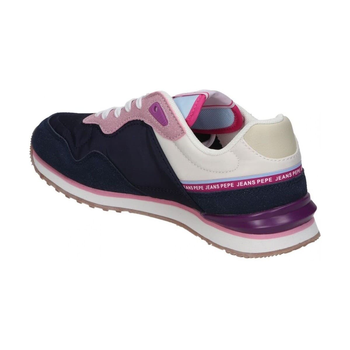 Women's Gym Shoes Pepe Jeans Blue