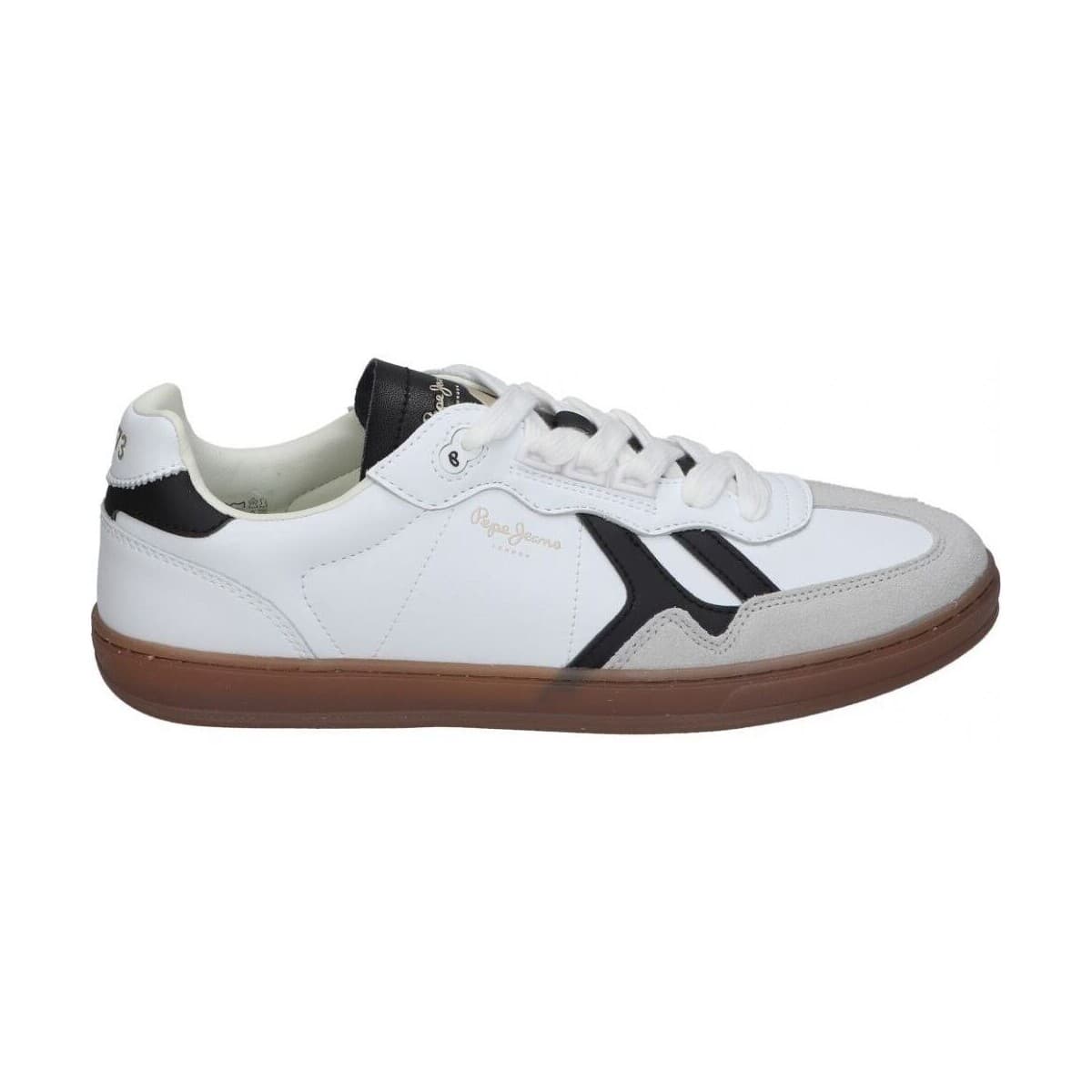 Men's Gym Shoes Pepe Jeans White