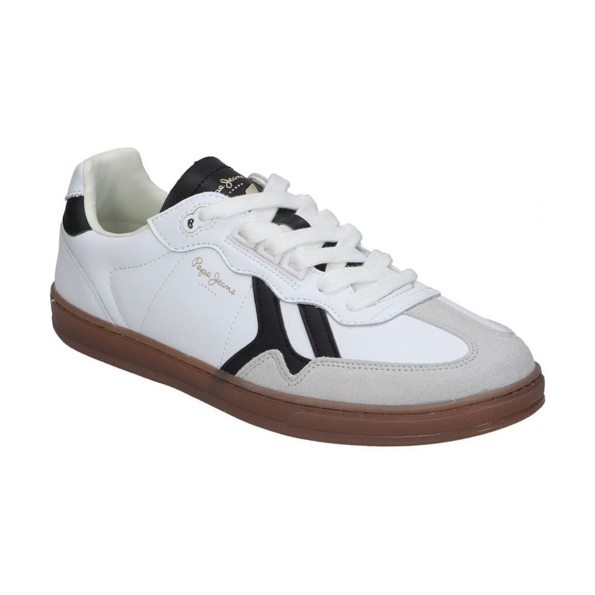 Men's Gym Shoes Pepe Jeans White