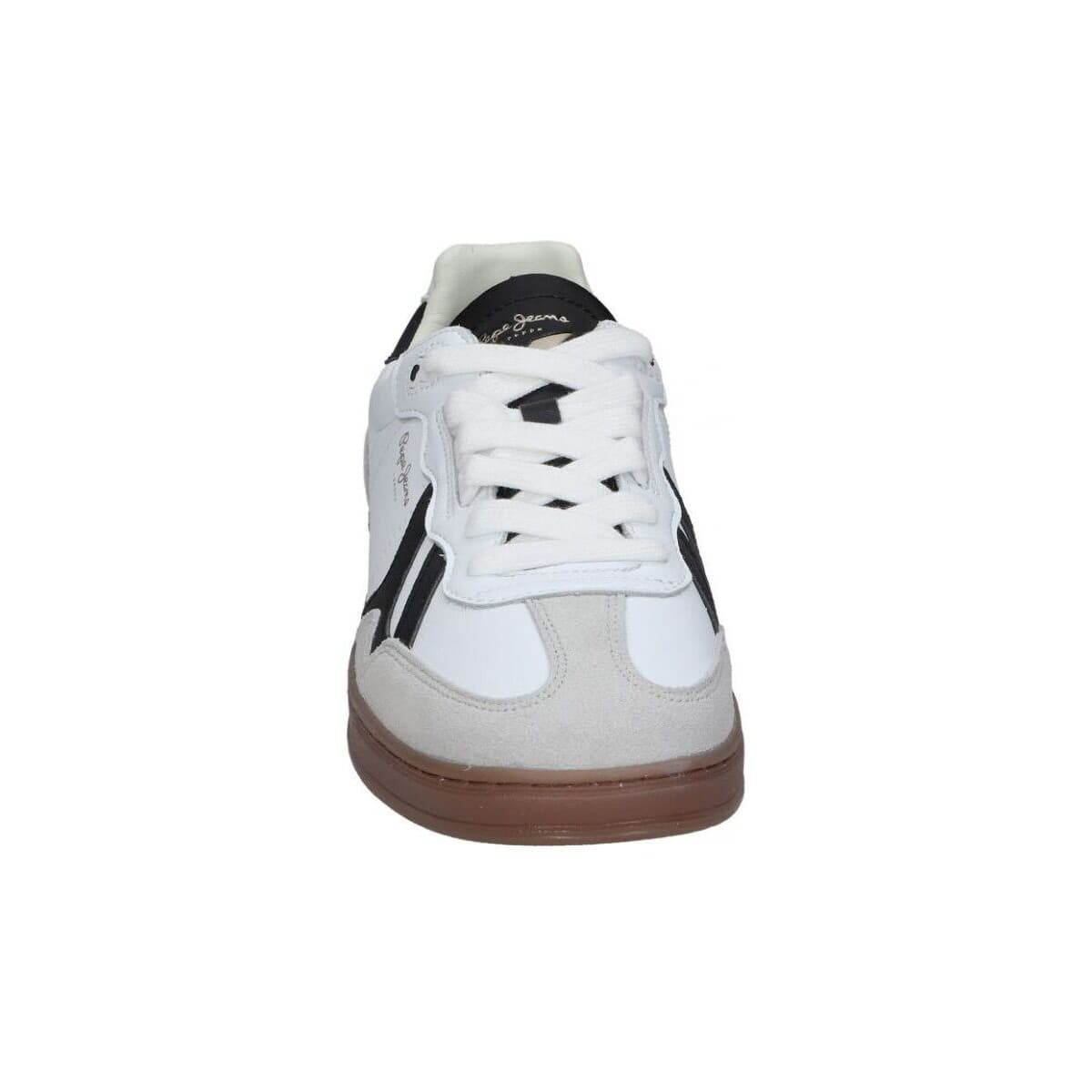 Men's Gym Shoes Pepe Jeans White