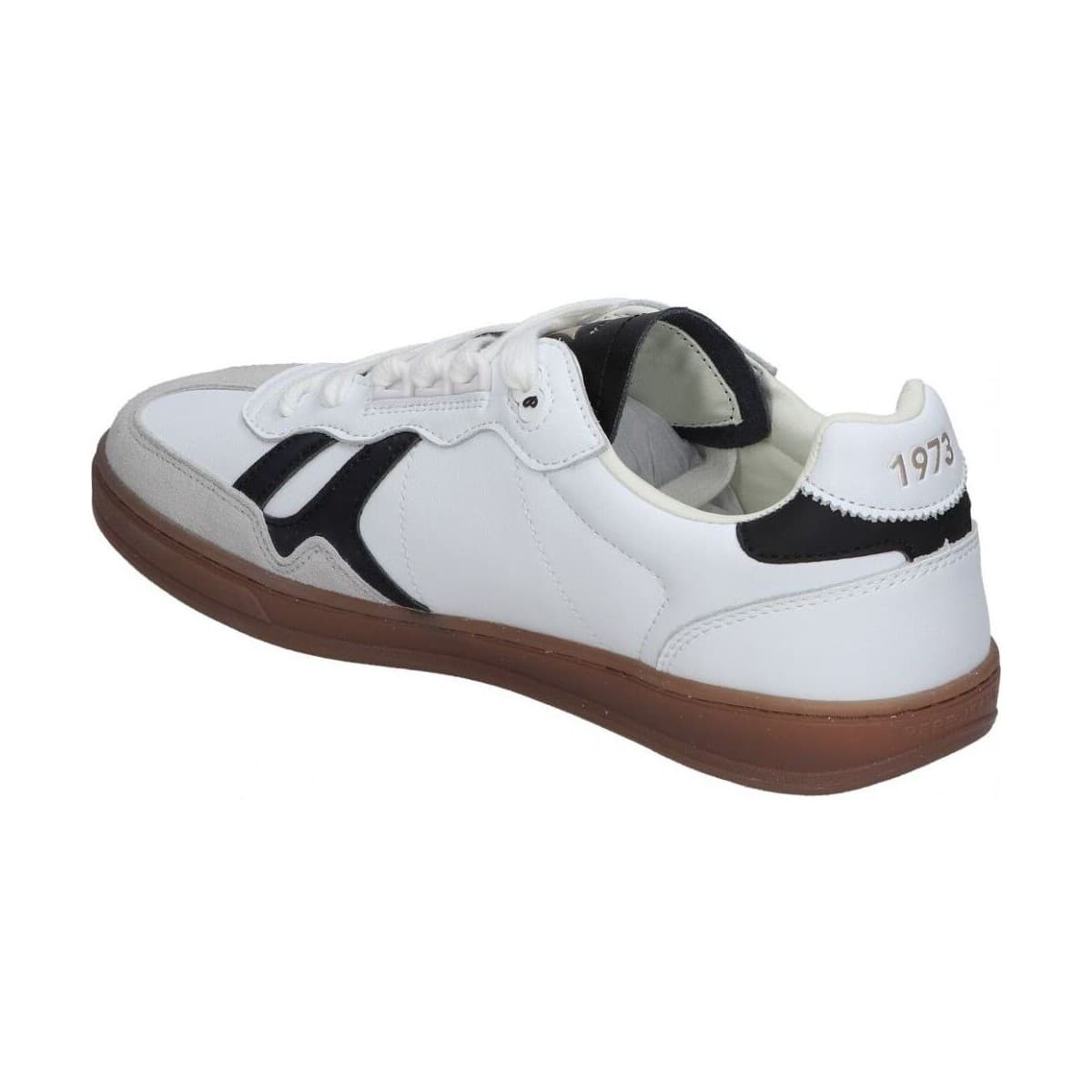 Men's Gym Shoes Pepe Jeans White