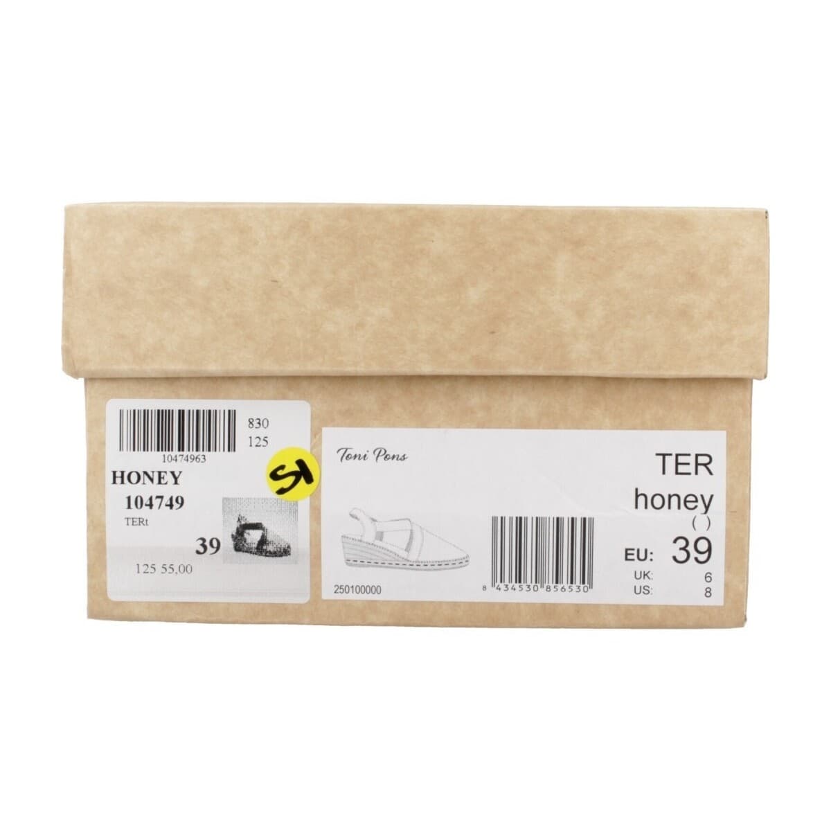 Women's Espadrilles Toni Pons Yellow