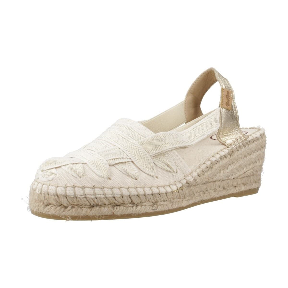 Women's Espadrilles Toni Pons White