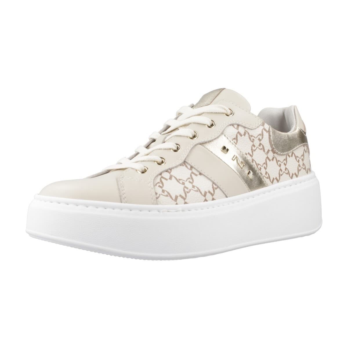 Women's Sneakers NeroGiardini Beige