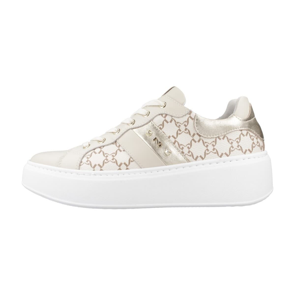 Women's Sneakers NeroGiardini Beige