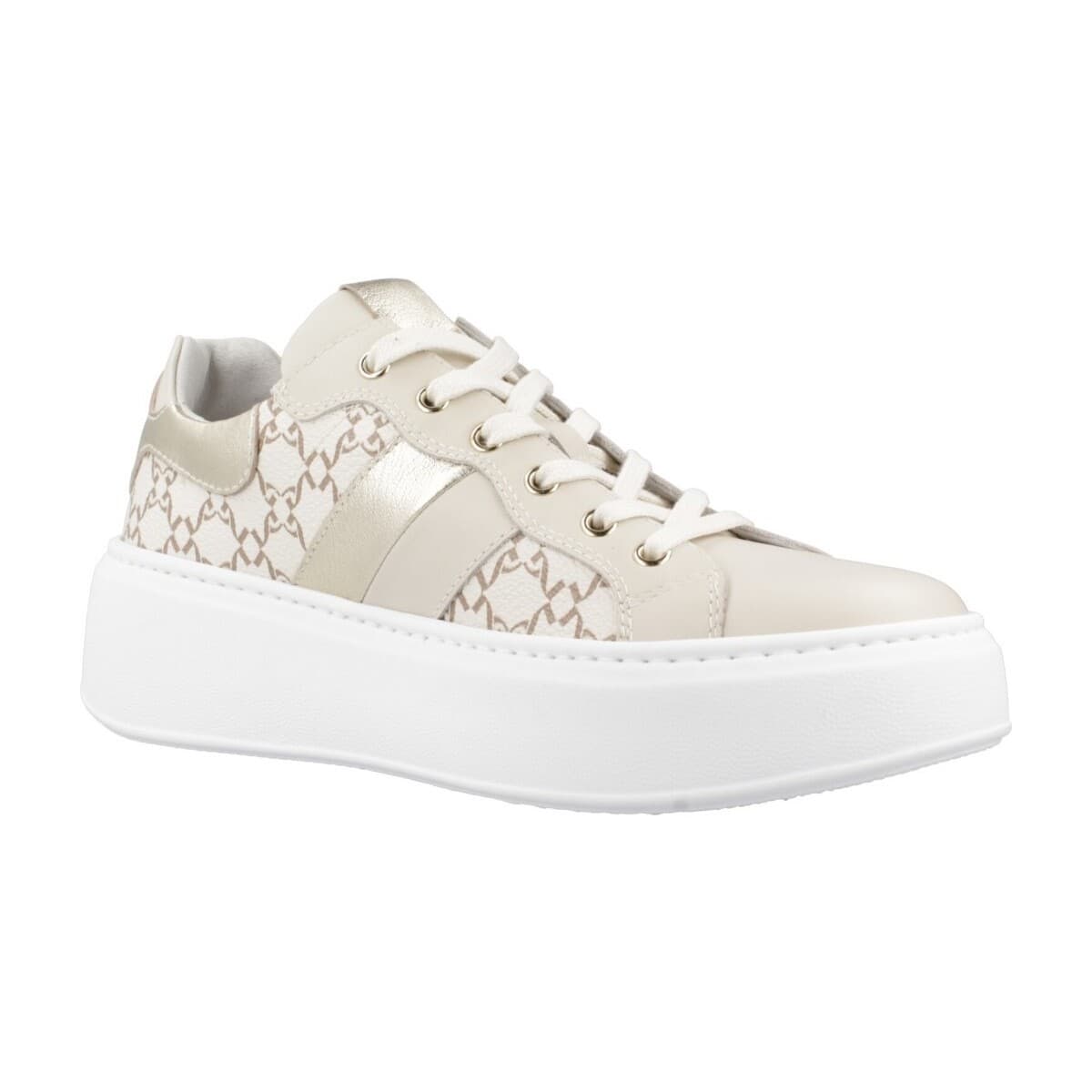 Women's Sneakers NeroGiardini Beige