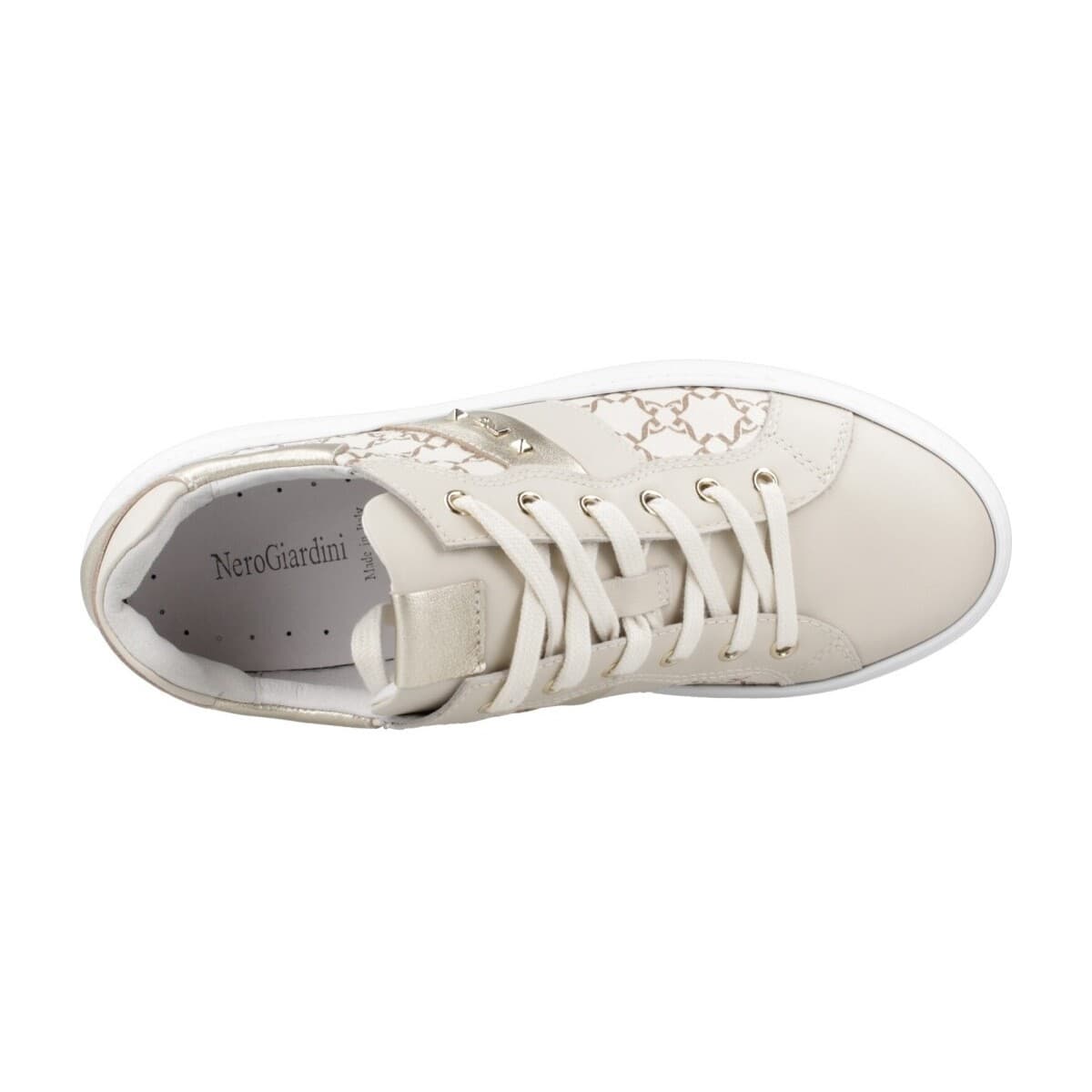 Women's Sneakers NeroGiardini Beige