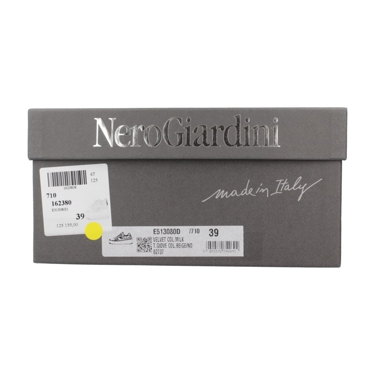 Women's Sneakers NeroGiardini Beige