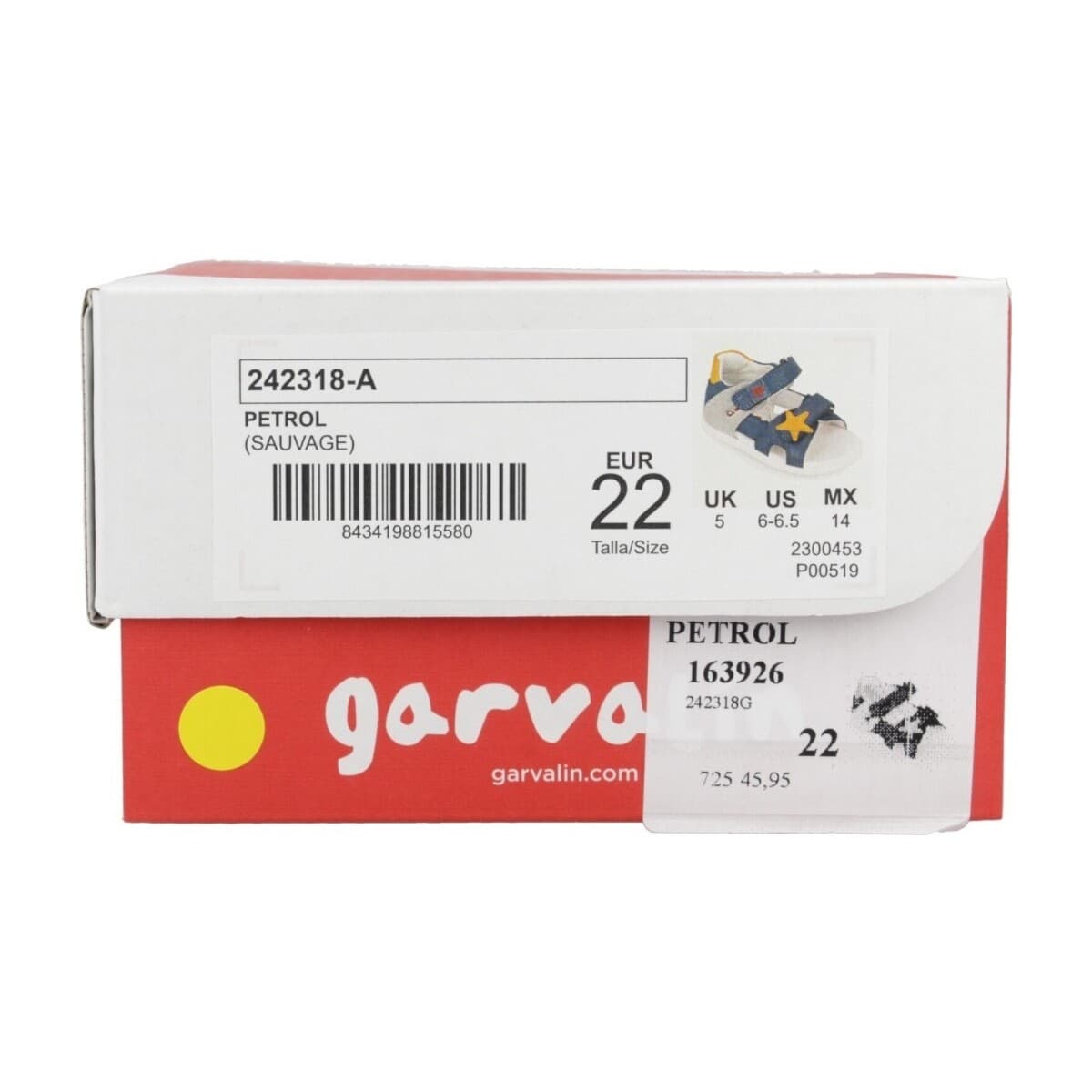 Boys' Sneakers Garvalin Blue