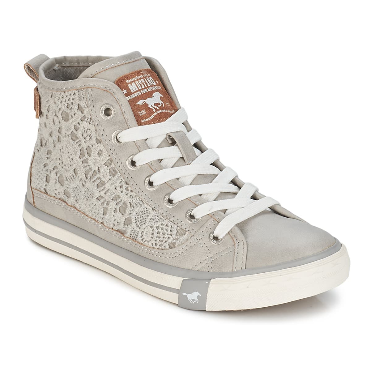 Women's Sneakers Mustang Gray