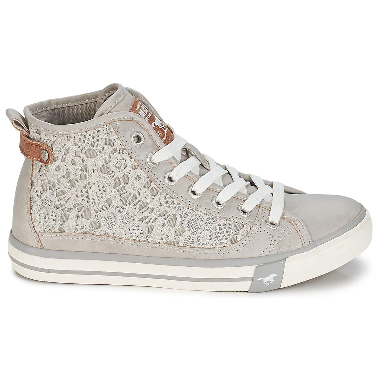 Women's Sneakers Mustang Gray