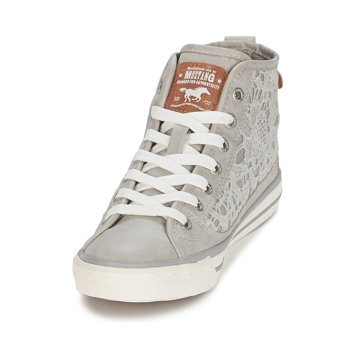 Women's Sneakers Mustang Gray