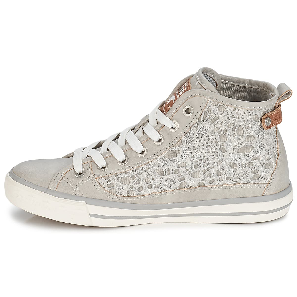 Women's Sneakers Mustang Gray