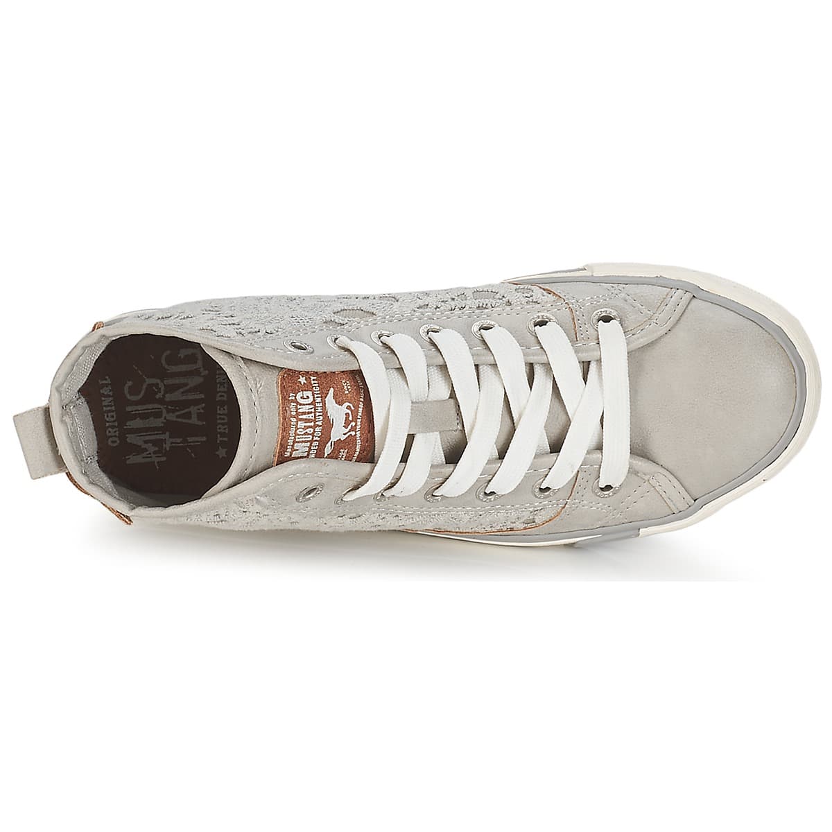 Women's Sneakers Mustang Gray