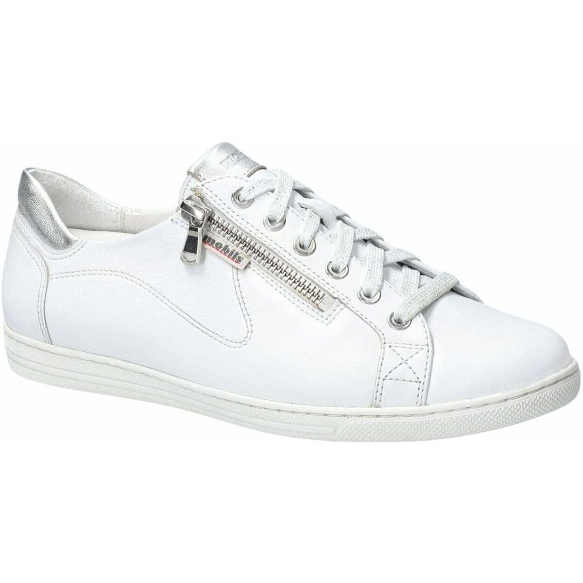 Women's Derby Shoes Mephisto White