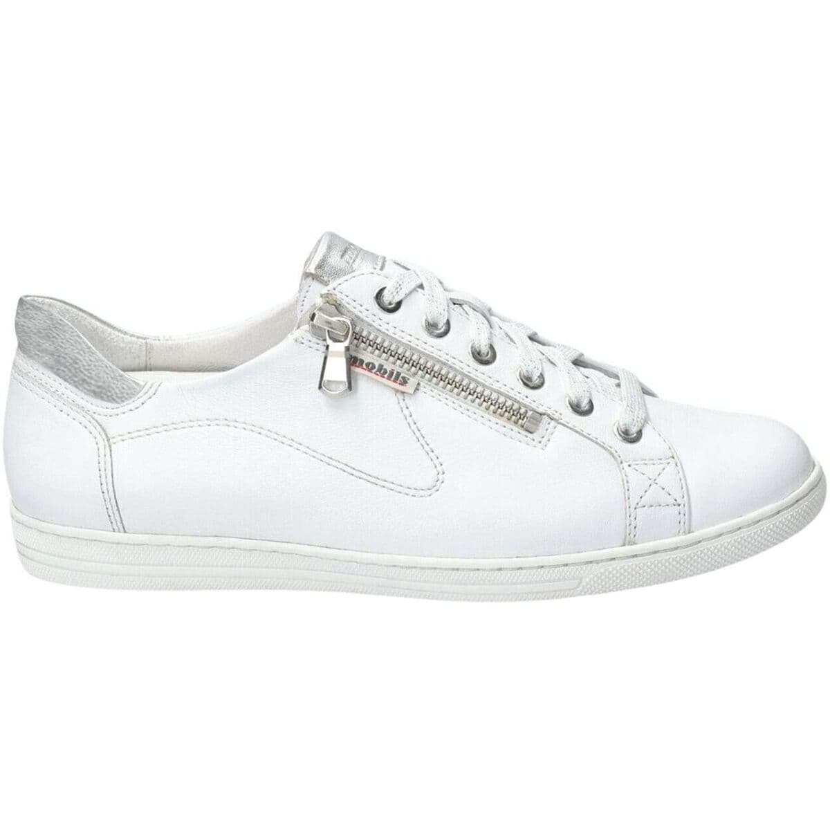 Women's Derby Shoes Mephisto White