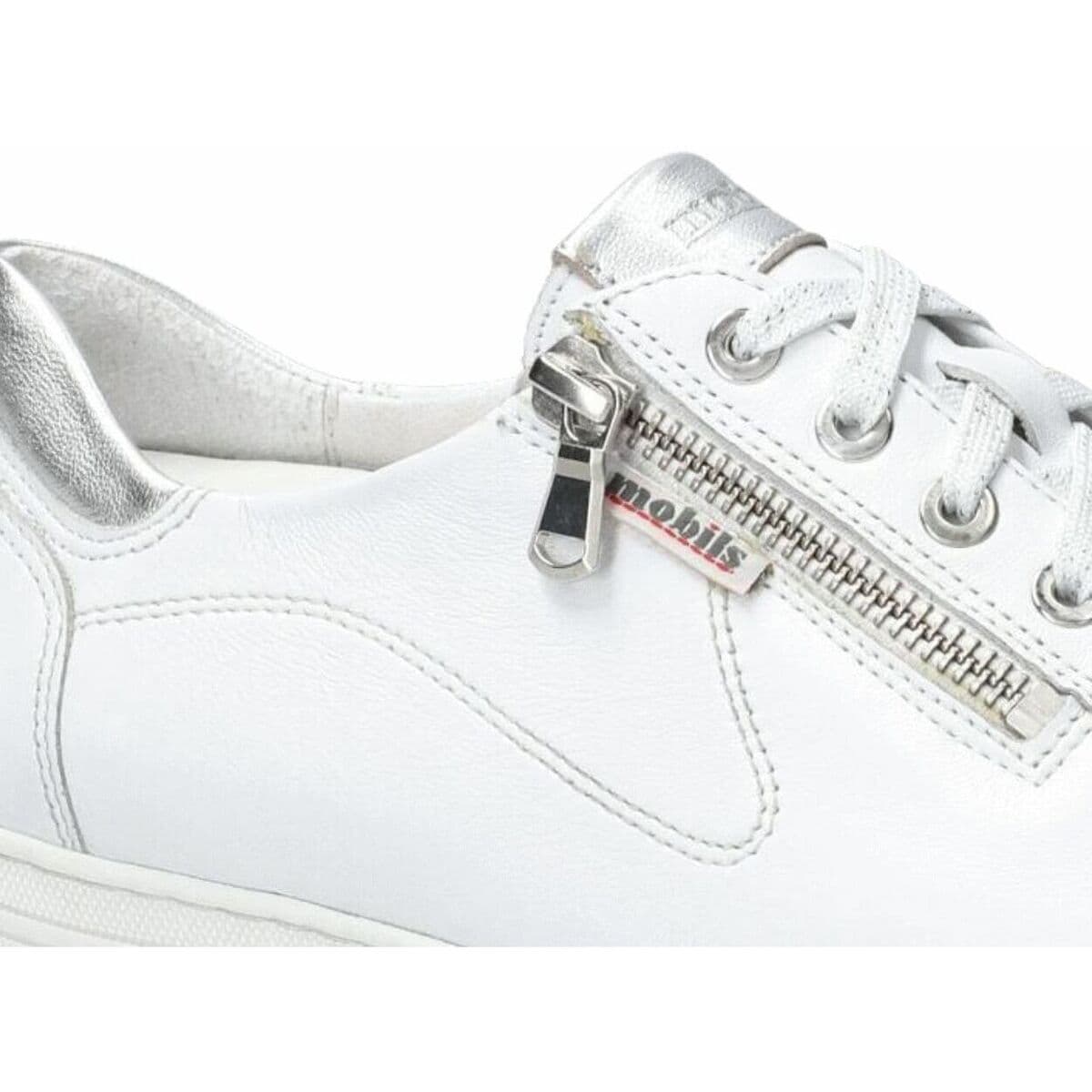 Women's Derby Shoes Mephisto White