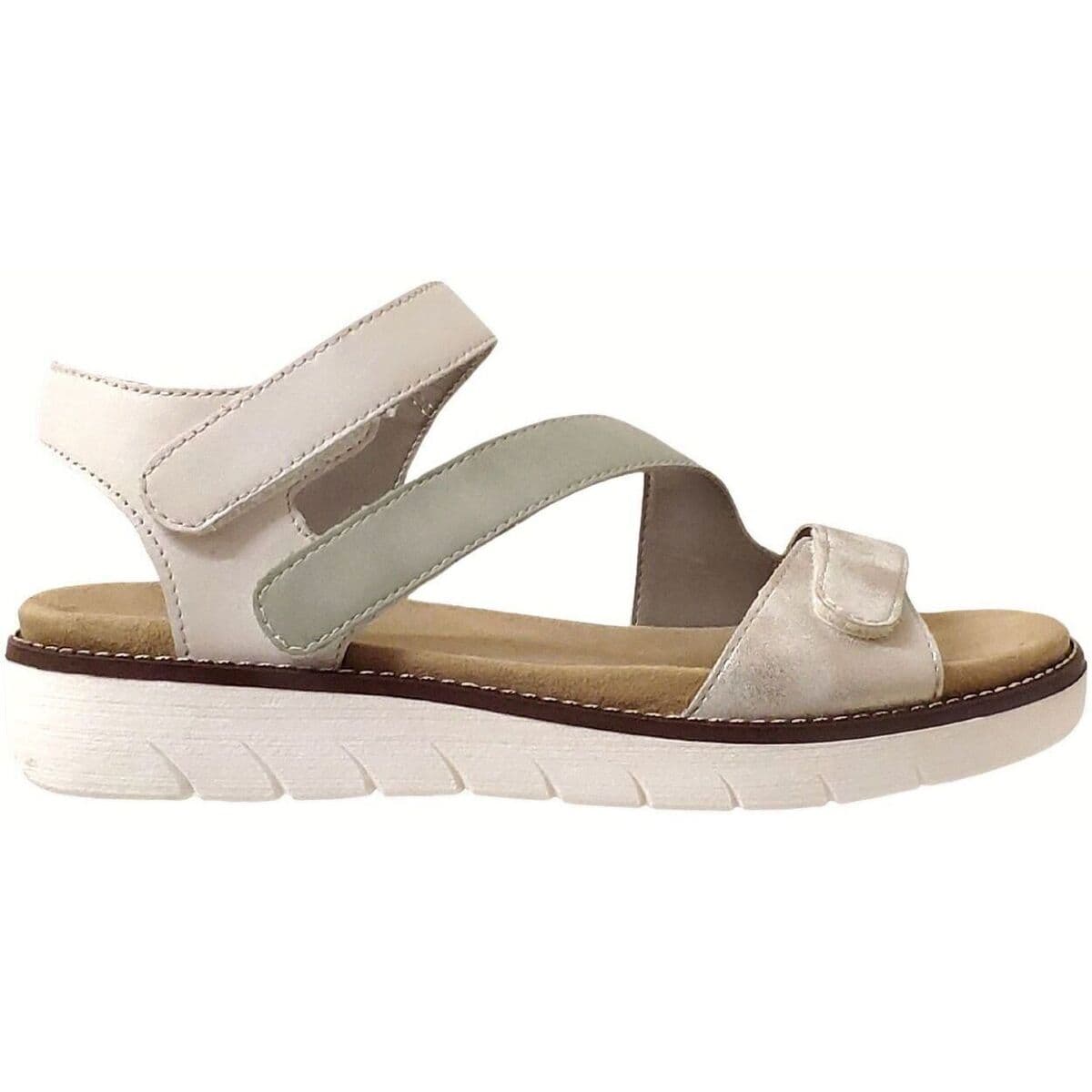 Women's Platforms Remonte Green