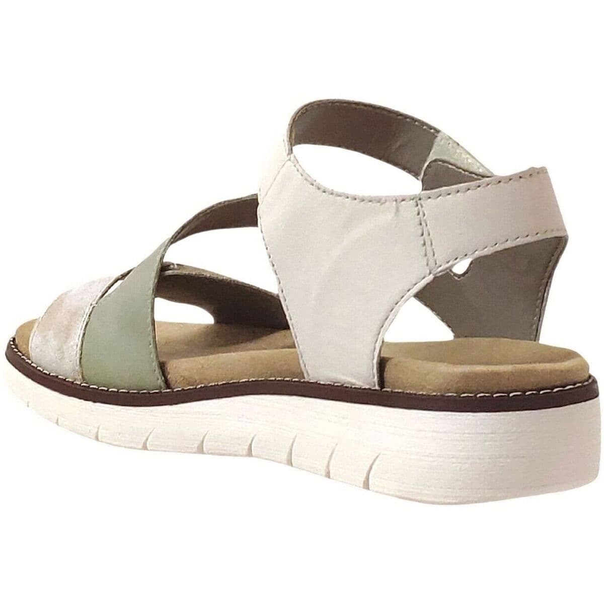 Women's Platforms Remonte Green