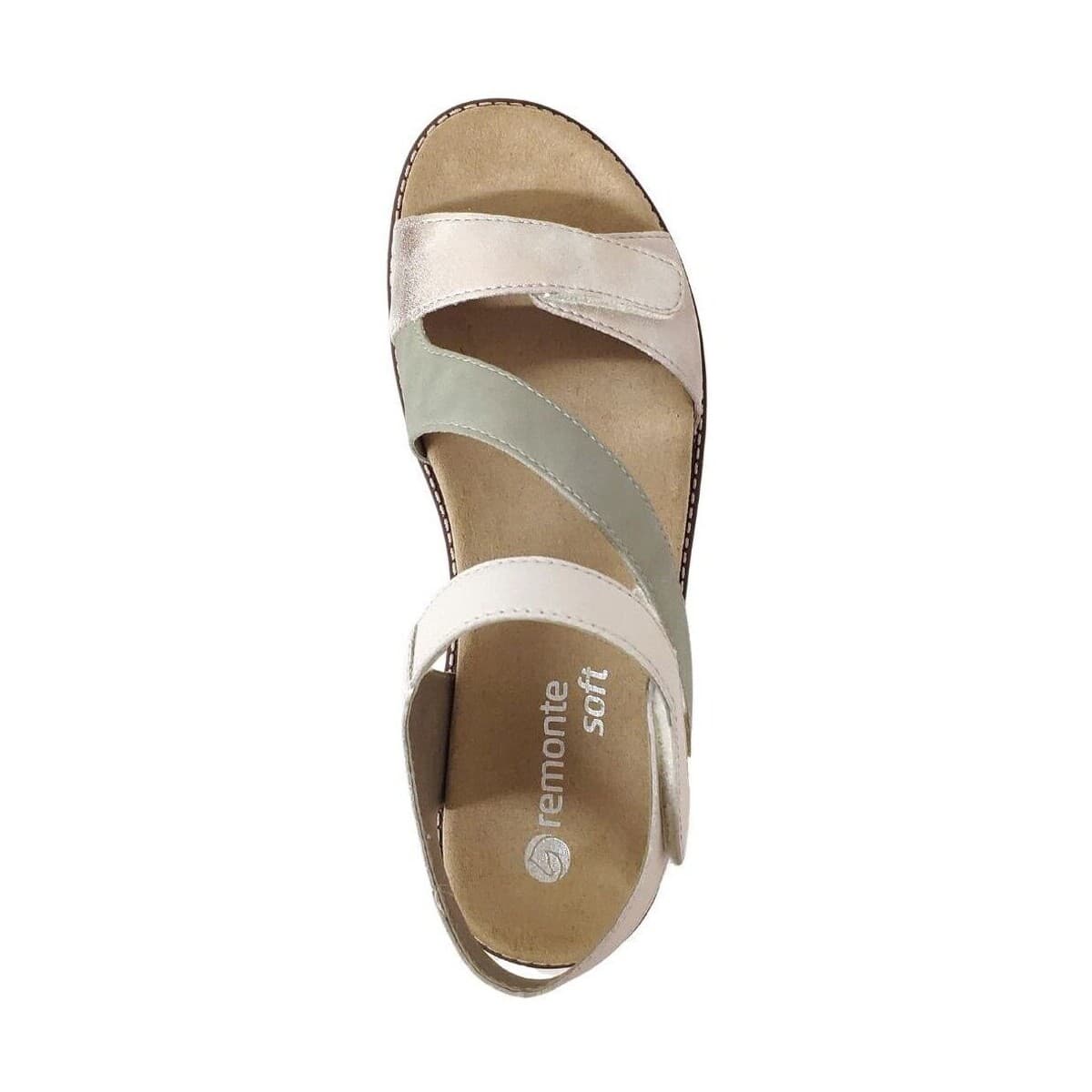 Women's Platforms Remonte Green