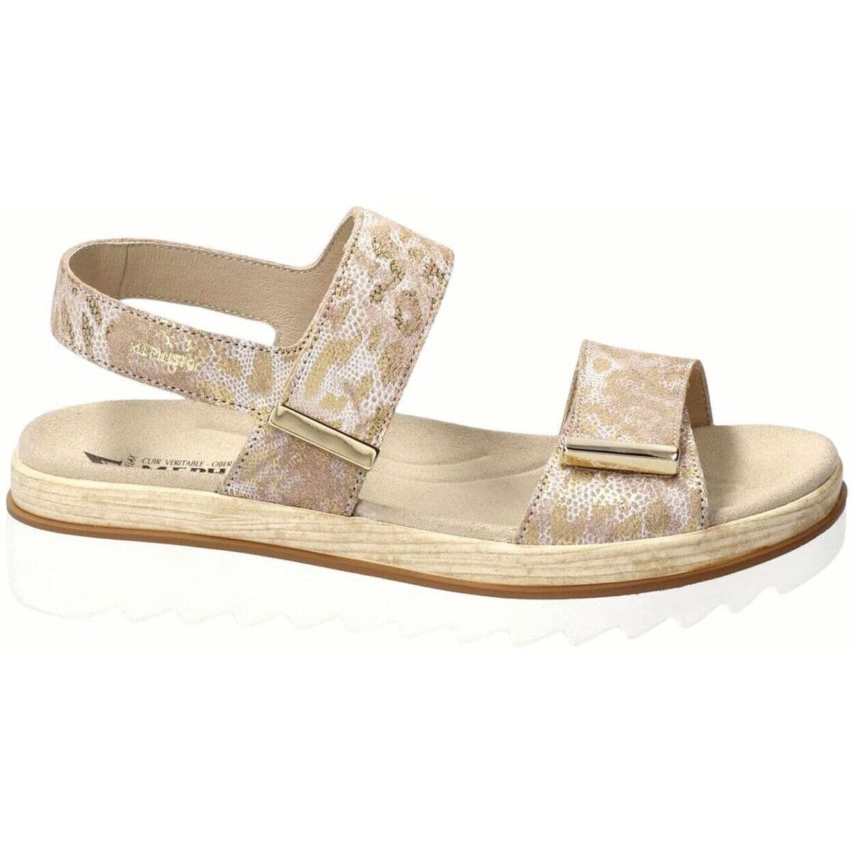 Women's Platforms Mephisto Gold