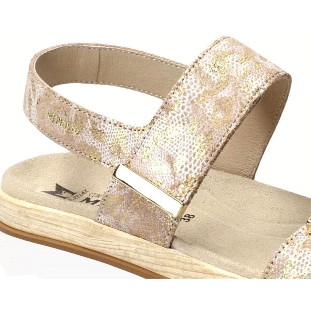 Women's Platforms Mephisto Gold