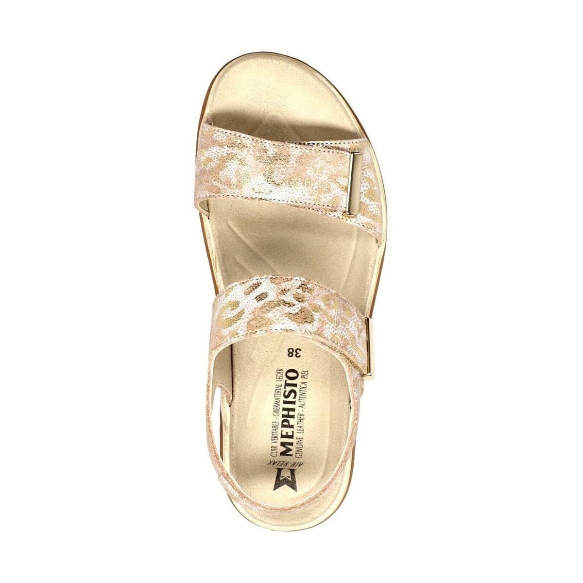 Women's Platforms Mephisto Gold