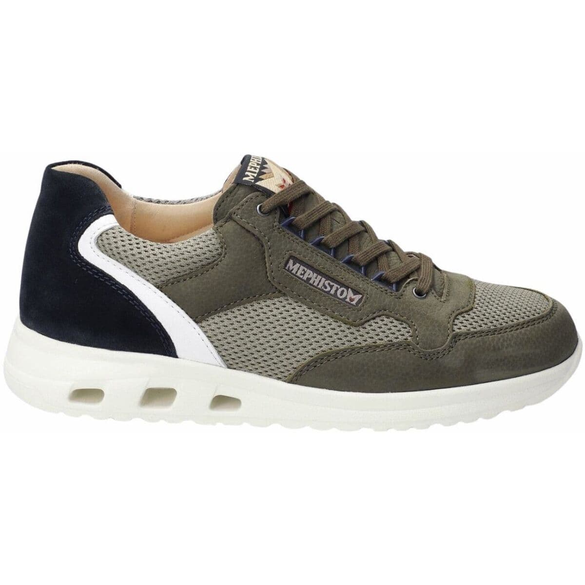 Men's Sneakers Mephisto Green