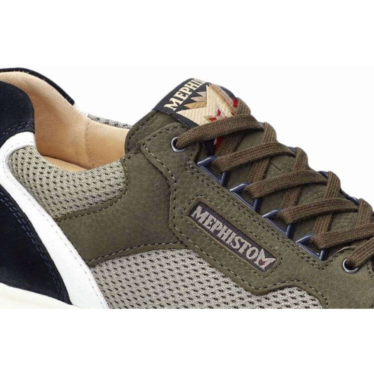Men's Sneakers Mephisto Green