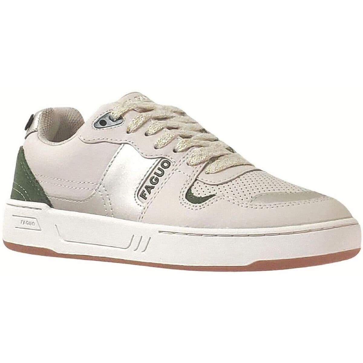 Women's Sneakers Faguo Beige