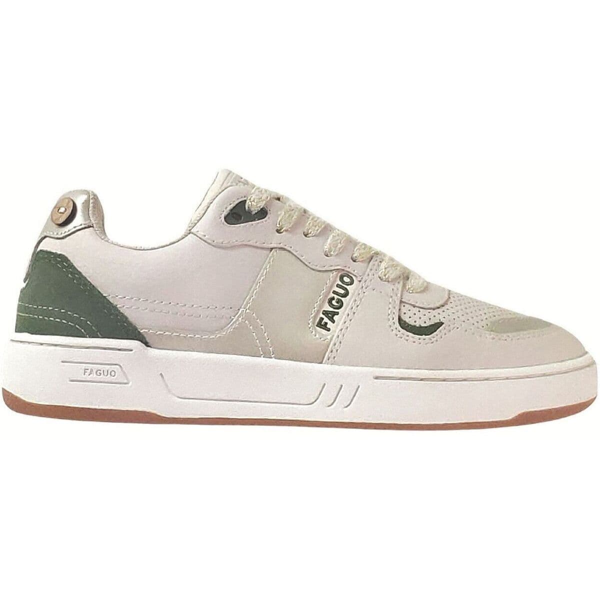 Women's Sneakers Faguo Beige