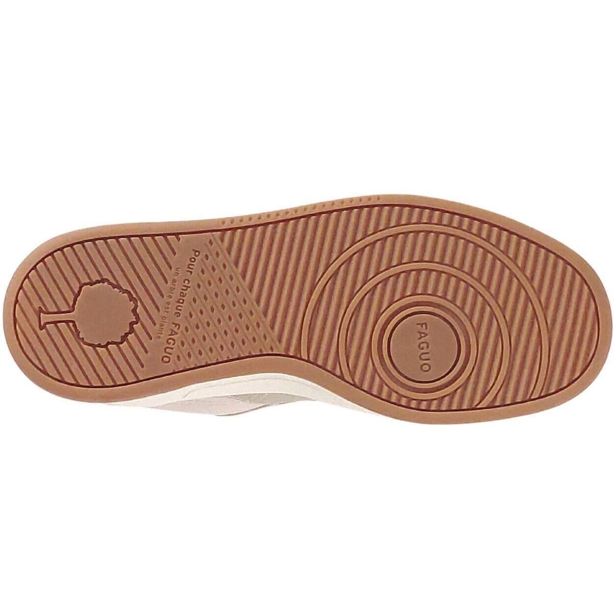 Women's Sneakers Faguo Beige