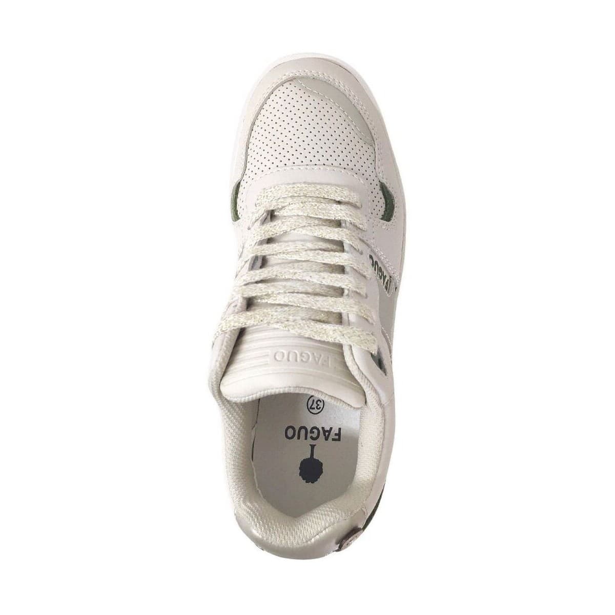 Women's Sneakers Faguo Beige