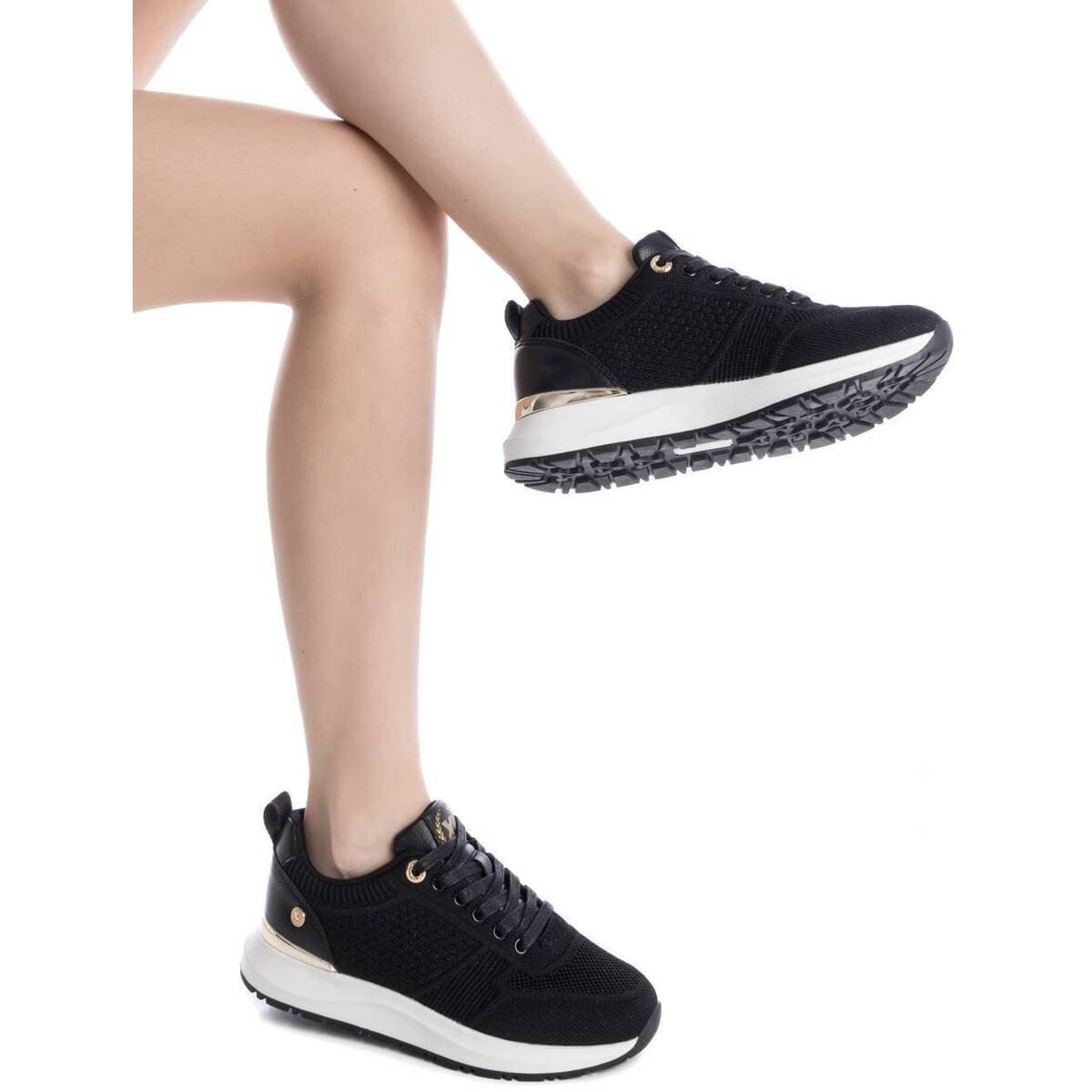 Women's Sneakers Xti Black