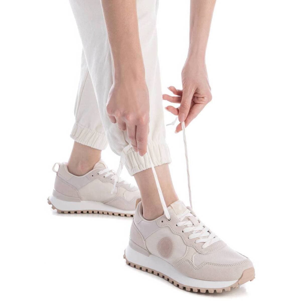 Women's Sneakers Xti Brown