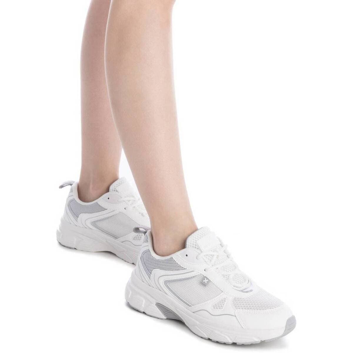 Women's Sneakers Xti Silver