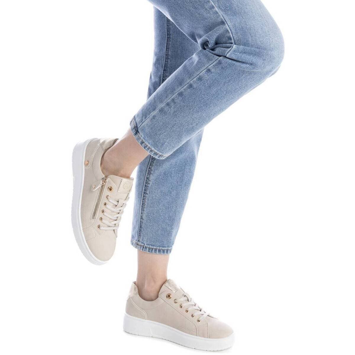 Women's Sneakers Xti Brown