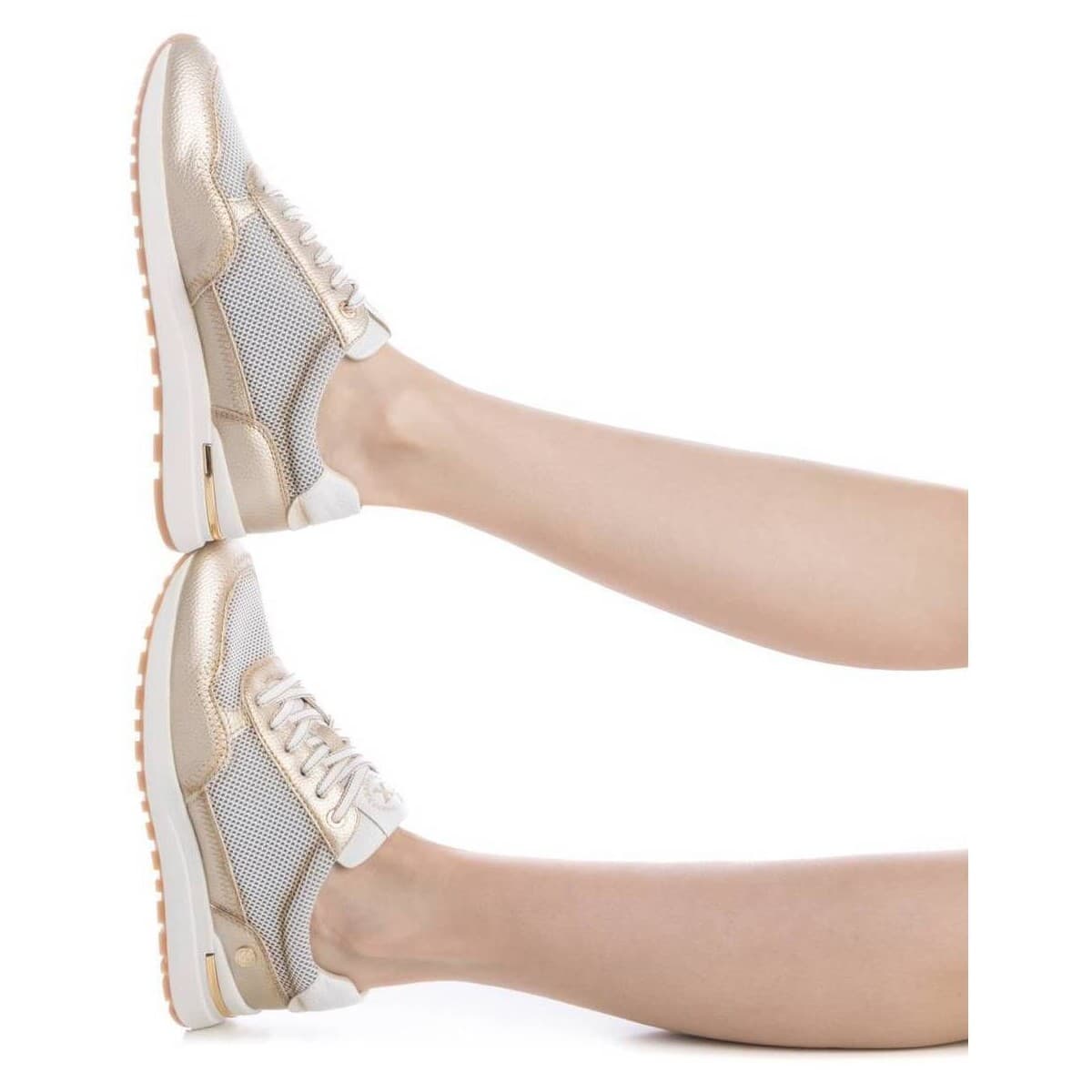 Women's Sneakers Xti Gold
