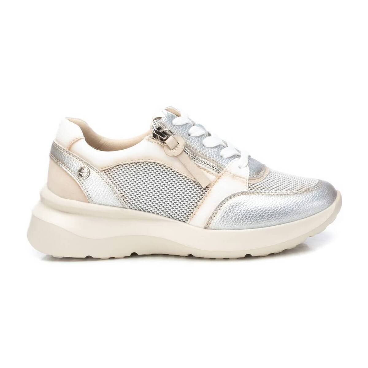 Women's Sneakers Xti Silver