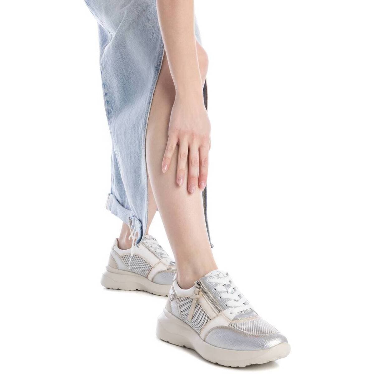 Women's Sneakers Xti Silver