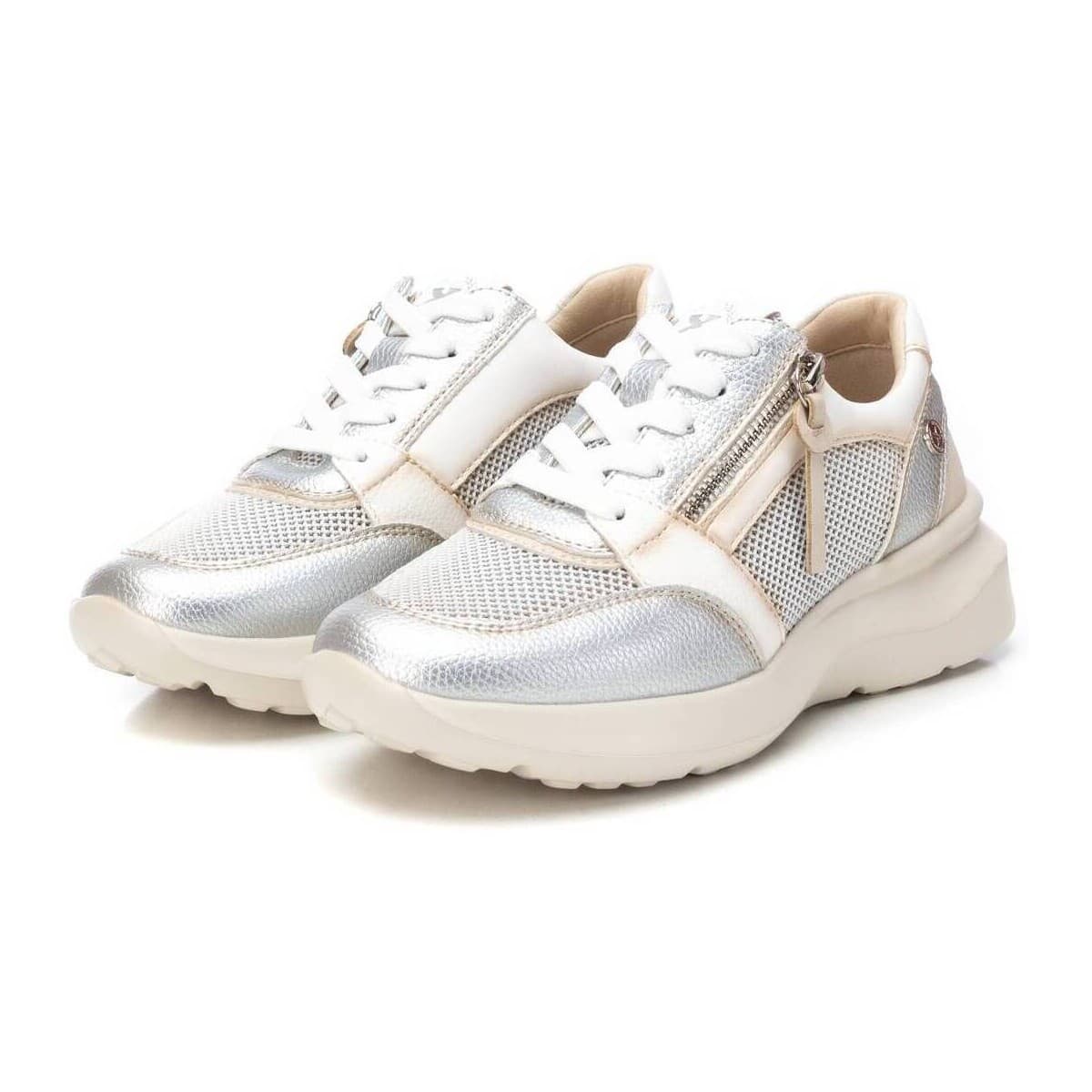 Women's Sneakers Xti Silver