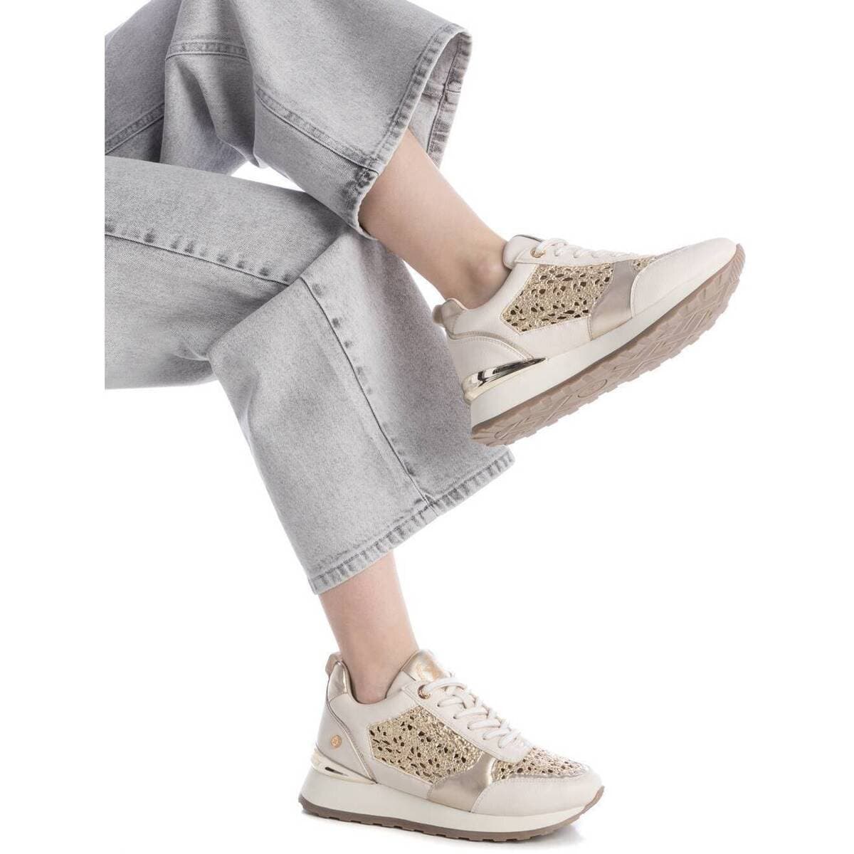 Women's Sneakers Xti Brown