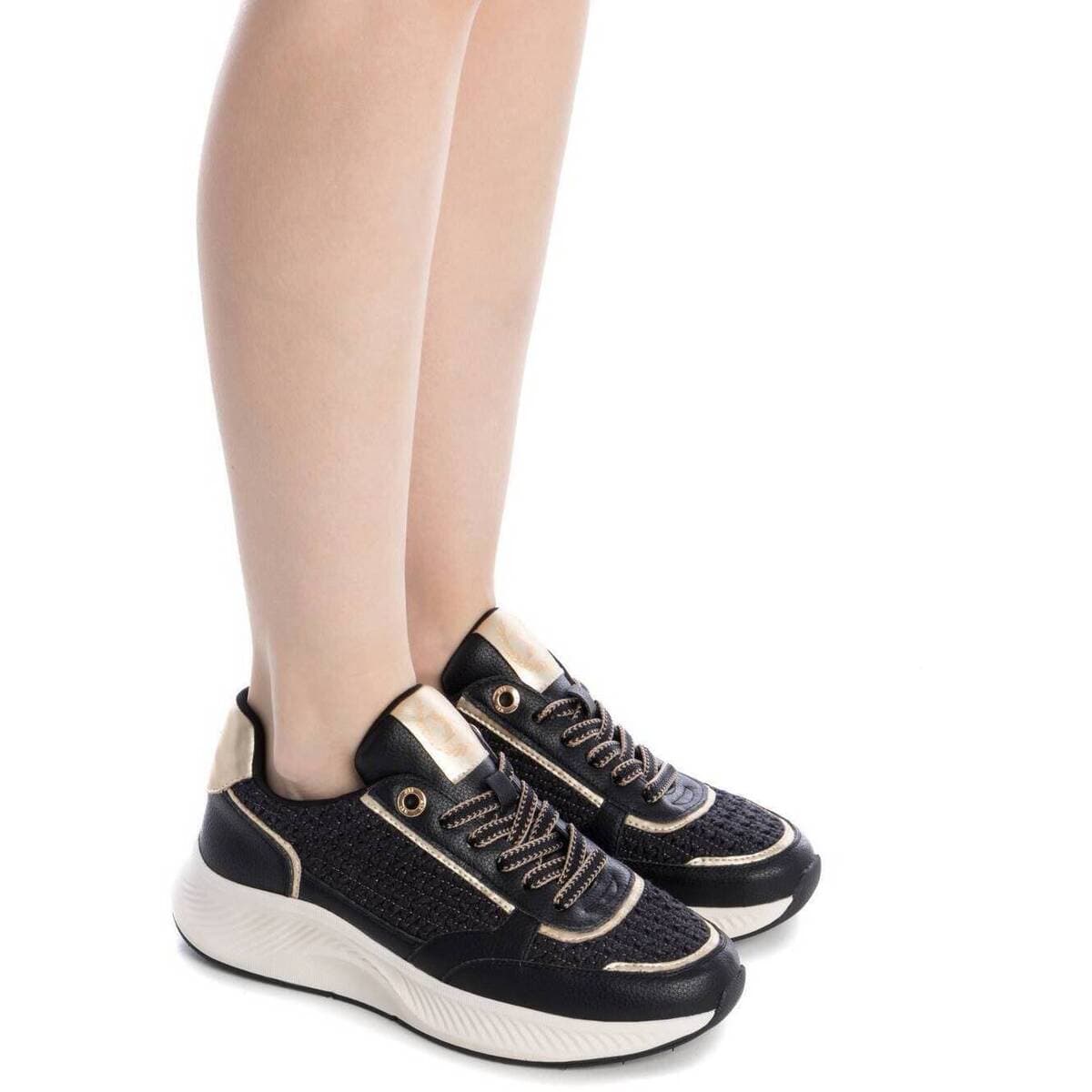 Women's Sneakers Xti Black